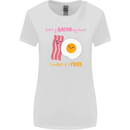 Don't Go Bacon My Heart Womens Wider Cut T-Shirt White