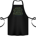 Don't Make Sh!t With Your Drummer Cotton Apron 100% Organic Black