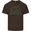 Don't Make Sh!t With Your Drummer Kids T-Shirt Childrens Chocolate