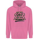 Don't Make Sh!t With Your Drummer Mens 80% Cotton Hoodie Azelea