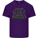 Don't Make Sh!t With Your Drummer Mens Cotton T-Shirt Tee Top Purple