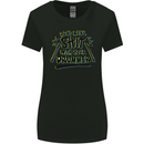 Don't Make Sh!t With Your Drummer Womens Wider Cut T-Shirt Black