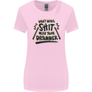 Don't Make Sh!t With Your Drummer Womens Wider Cut T-Shirt Light Pink