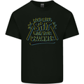 Don't Make Sh!t with Your Drummer Funny Kids T-Shirt Childrens Black
