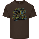 Don't Make Sh!t with Your Drummer Funny Kids T-Shirt Childrens Chocolate