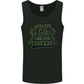 Don't Make Sh!t with Your Drummer Funny Mens Vest Tank Top Black