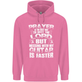 Don't Mess With My Guitar Funny Slogan Childrens Kids Hoodie Azalea