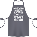 Don't Mess With My Guitar Funny Slogan Cotton Apron 100% Organic Steel