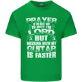 Don't Mess With My Guitar Funny Slogan Kids T-Shirt Childrens Irish Green