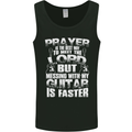 Don't Mess With My Guitar Funny Slogan Mens Vest Tank Top Black