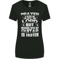 Don't Mess With My Guitar Funny Slogan Womens Wider Cut T-Shirt Black