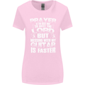 Don't Mess With My Guitar Funny Slogan Womens Wider Cut T-Shirt Light Pink