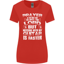 Don't Mess With My Guitar Funny Slogan Womens Wider Cut T-Shirt Red