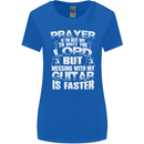Don't Mess With My Guitar Funny Slogan Womens Wider Cut T-Shirt Royal Blue