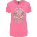 Don't Mess With the Chef Cooking Skull Womens Wider Cut T-Shirt Azalea