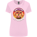 Don't Stop Retrieving Funny Golden Retiever Womens Wider Cut T-Shirt Light Pink