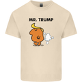 Donald Trump Fart Farting Flatulence Funny Mens Cotton T-Shirt Tee Top Natural