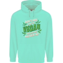 Dont Ask Why Im Vegan Childrens Kids Hoodie Peppermint