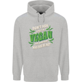 Dont Ask Why Im Vegan Childrens Kids Hoodie Sports Grey