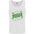 Dont Ask Why Im Vegan Mens Vest Tank Top White