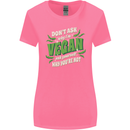 Dont Ask Why Im Vegan Womens Wider Cut T-Shirt Azalea