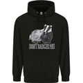 Dont Bager Me Funny Quote Childrens Kids Hoodie Black