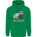 Dont Bager Me Funny Quote Childrens Kids Hoodie Irish Green