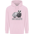 Dont Bager Me Funny Quote Childrens Kids Hoodie Light Pink