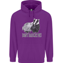 Dont Bager Me Funny Quote Childrens Kids Hoodie Purple