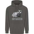 Dont Bager Me Funny Quote Childrens Kids Hoodie Storm Grey