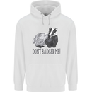 Dont Bager Me Funny Quote Childrens Kids Hoodie White