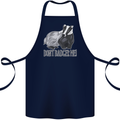 Dont Bager Me Funny Quote Cotton Apron 100% Organic Navy Blue