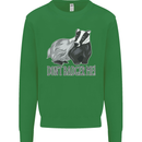 Dont Bager Me Funny Quote Kids Sweatshirt Jumper Irish Green