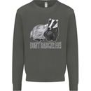 Dont Bager Me Funny Quote Kids Sweatshirt Jumper Storm Grey