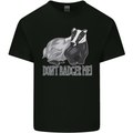 Dont Bager Me Funny Quote Kids T-Shirt Childrens Black