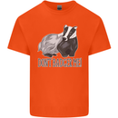 Dont Bager Me Funny Quote Kids T-Shirt Childrens Orange