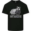 Dont Bager Me Funny Quote Mens Cotton T-Shirt Tee Top Black