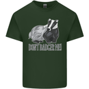 Dont Bager Me Funny Quote Mens Cotton T-Shirt Tee Top Forest Green