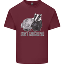 Dont Bager Me Funny Quote Mens Cotton T-Shirt Tee Top Maroon