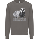 Dont Bager Me Funny Quote Mens Sweatshirt Jumper Charcoal