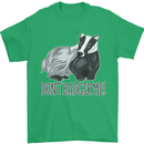 Dont Bager Me Funny Quote Mens T-Shirt 100% Cotton Irish Green