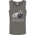 Dont Bager Me Funny Quote Mens Vest Tank Top Charcoal