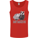 Dont Bager Me Funny Quote Mens Vest Tank Top Red