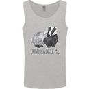 Dont Bager Me Funny Quote Mens Vest Tank Top Sports Grey