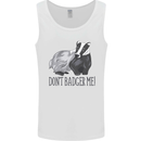 Dont Bager Me Funny Quote Mens Vest Tank Top White