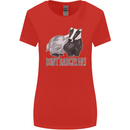Dont Bager Me Funny Quote Womens Wider Cut T-Shirt Red