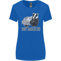 Dont Bager Me Funny Quote Womens Wider Cut T-Shirt Royal Blue