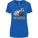 Dont Bager Me Funny Quote Womens Wider Cut T-Shirt Royal Blue