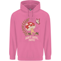 Dont Hate Mate Peace Hippy Toadstool Mens 80% Cotton Hoodie Azelea