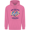 Dont Speak Much Autism Autistic Childrens Kids Hoodie Azalea
